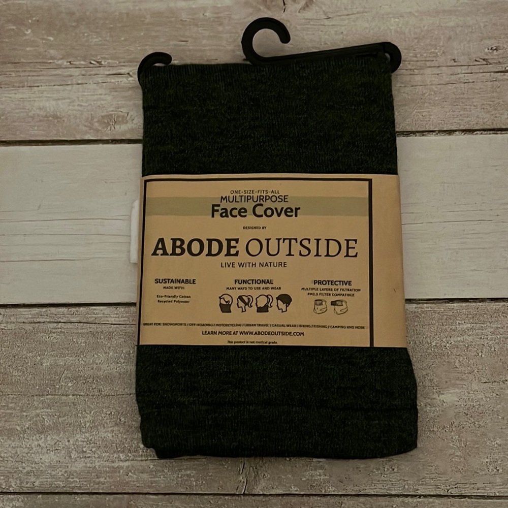 Abode Outside Face Mask